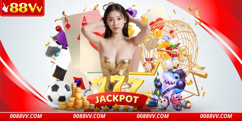 Casino 88VV siêu cuốn với daler đẹp
