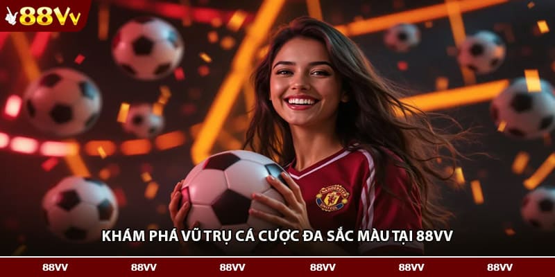 Khám phá vũ trụ cá cược đa sắc màu tại 88VV